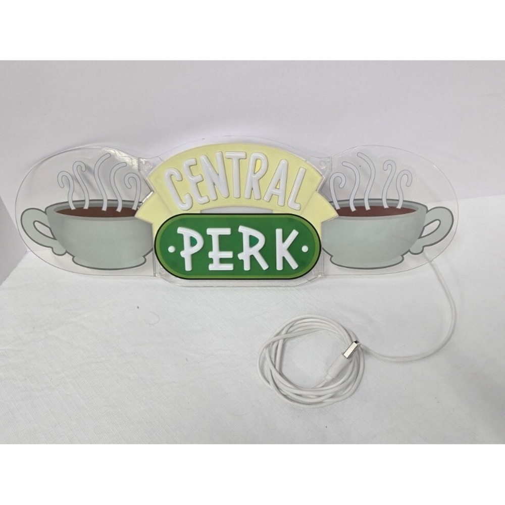 Friends Central Perk Coffee Shop Neon Light-Up Replica Sign